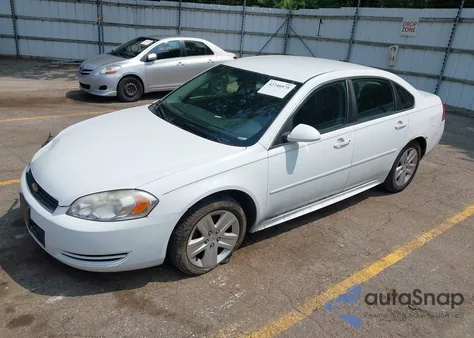 2011 Chevrolet Impala Ls from USA, damaged, VIN 2G1WA5EK2B1158838